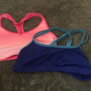 Victoria’s Secret / VS PINK  sports bras set of 2